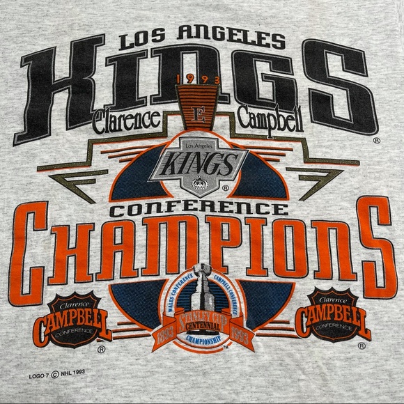 1993 vintage Los Angeles kings Champions - Picture 2 of 5
